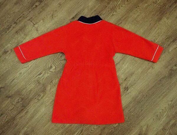 Size 5 Bob the Builder Dressing Gown EUC - Image 2