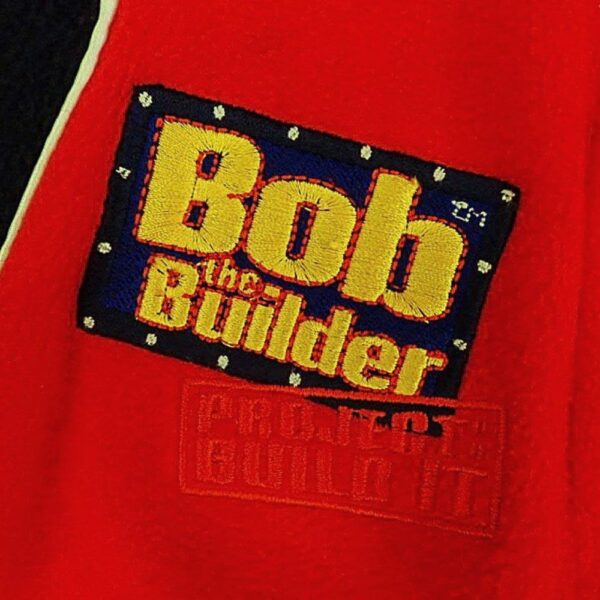Size 5 Bob the Builder Dressing Gown EUC - Image 3