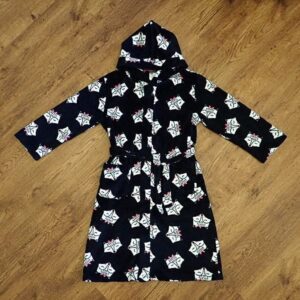 Size 7 Target 'Vixen' Hooded Dressing Gown EUC