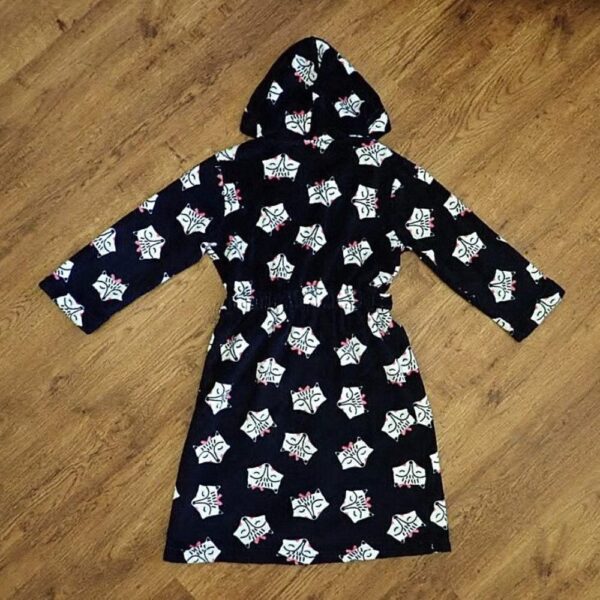 Size 7 Target 'Vixen' Hooded Dressing Gown EUC - Image 2