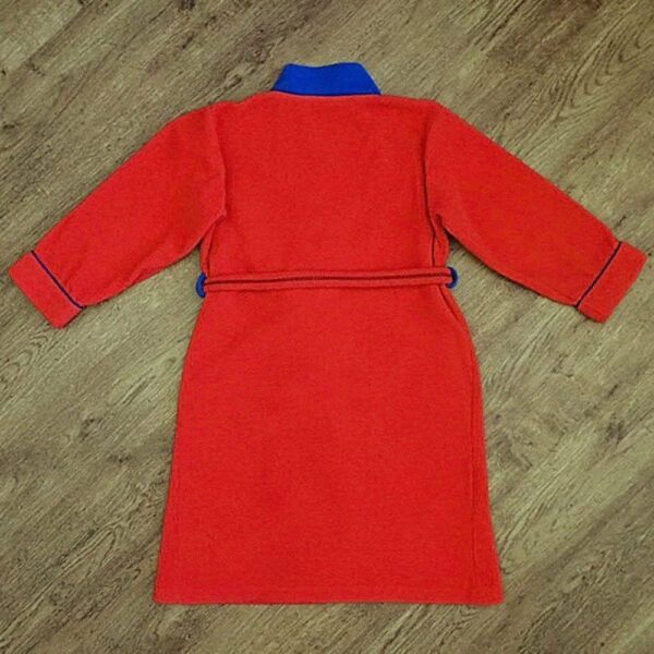 Size 7/8 Unbranded 'Skulls' Dressing Gown EUC - Image 2