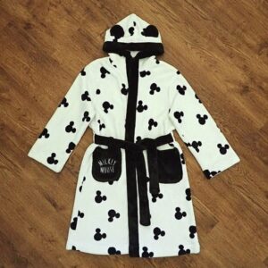 Size 8 Disney Mickey Mouse Dressing Gown EUC