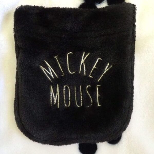 Size 8 Disney Mickey Mouse Dressing Gown EUC - Image 4