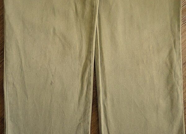 Size 10 Workcraft Bib & Brace Khaki Overalls EUC - Image 6