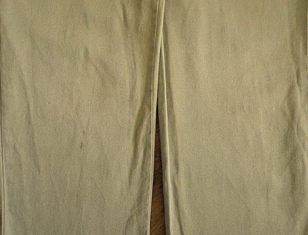 Size 10 Workcraft Bib & Brace Khaki Overalls EUC - Image 6