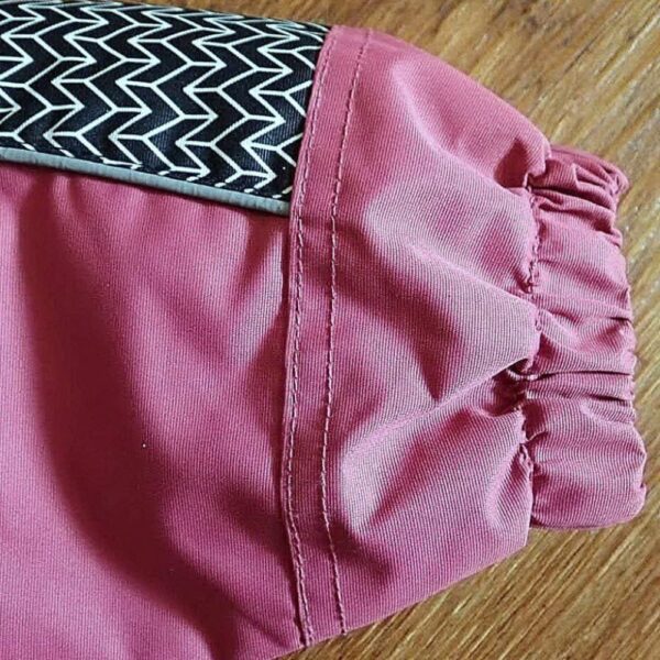 Size 4 Chute Pink & Grey Snow Suit NWT - Image 6