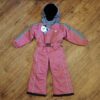 Size 4 Chute Pink & Grey Snow Suit NWT