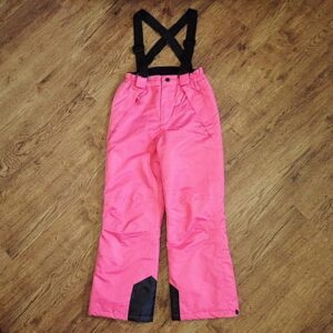 Size 8/10 Crane Kids Hot Pink Snow Pants NWOT