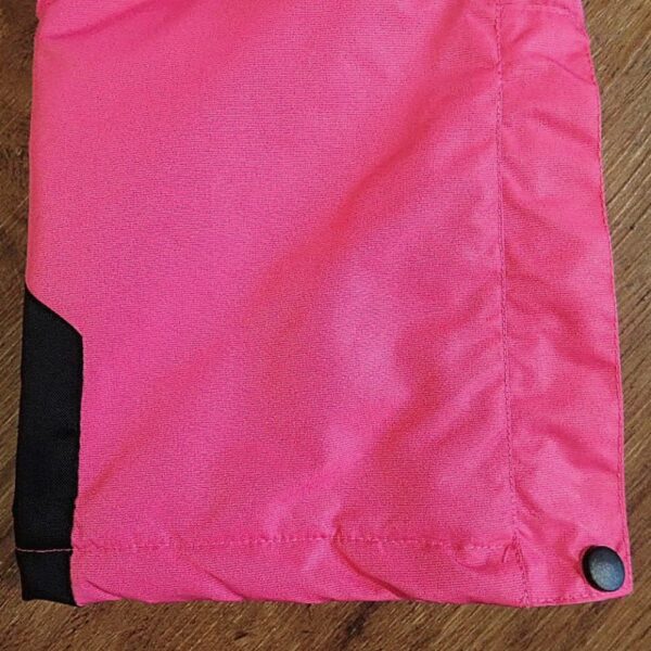 Size 8/10 Crane Kids Hot Pink Snow Pants NWOT - Image 4