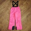 Size 9/10 Crane Kids Hot Pink Snow Pants NWOT