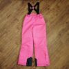 Size 9/10 Crane Kids Hot Pink Snow Pants NWOT - Image 2