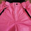 Size 9/10 Crane Kids Hot Pink Snow Pants NWOT - Image 3