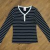 Size 10 Miss Understood Long Sleeve Top GUC
