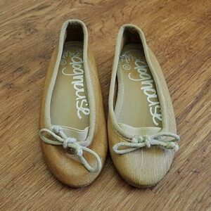 EU27 / UK09.5 / 17cm Doghouse Tan Ballet Flats EUC