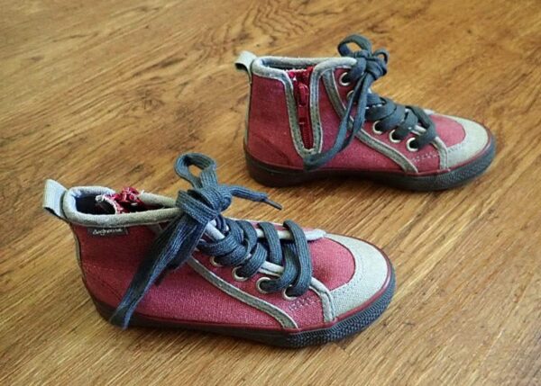EU28 / UK010 / 17.5cm Doghouse Ankle Boots EUC - Image 2