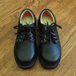 EU31 / UK012.5 / 19.5cm Knup Lace-Up School Shoes NWOT