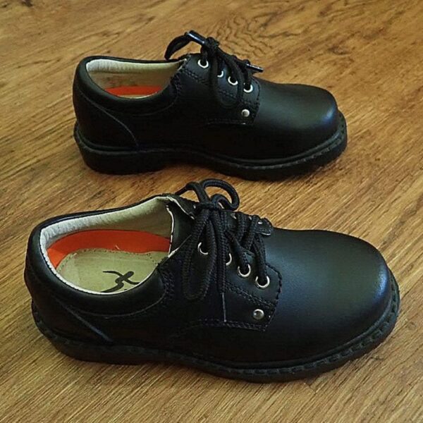 EU31 / UK012.5 / 19.5cm Knup Lace-Up School Shoes NWOT - Image 2