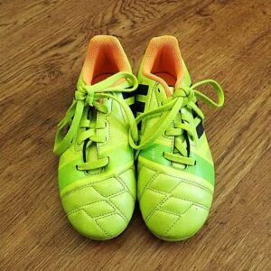 EU32 / UK013.5 / 20cm Adidas Nitrocharge 3.0 Junior Boots EUC