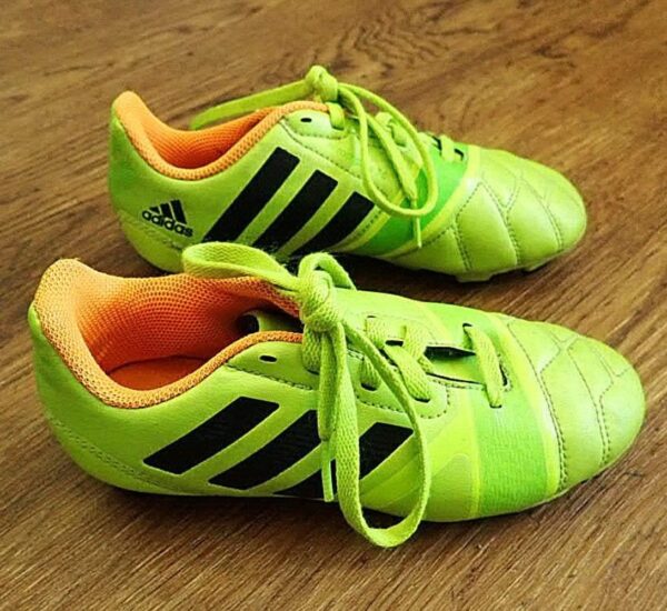 EU32 / UK013.5 / 20cm Adidas Nitrocharge 3.0 Junior Boots EUC - Image 2