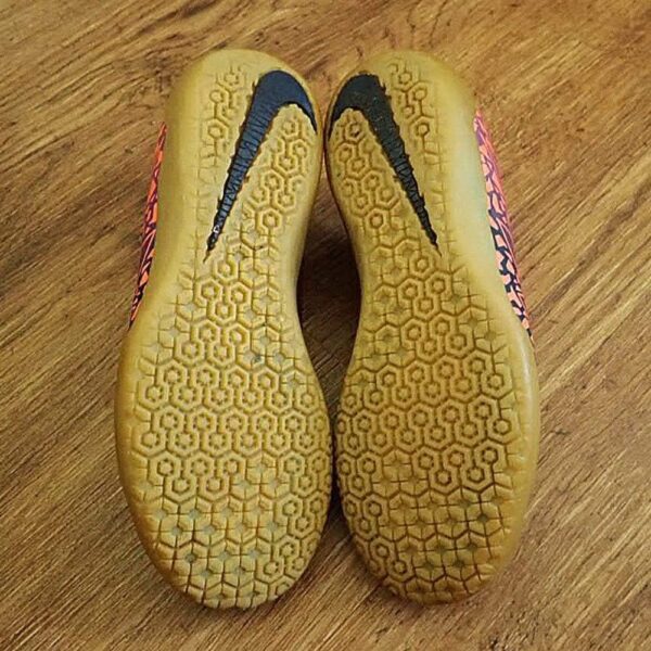 EU32 / UK013.5 / 20cm Nike Junior Hypervenom Futsal Shoes EUC - Image 3
