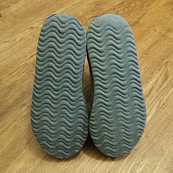 EU33 / UK1 / 20.5cm Ben10 Grey Slipper Boots EUC - Image 3