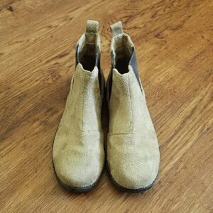 EU33 / UK1.5 / 21cm Microsuede Ankle Boots EUC