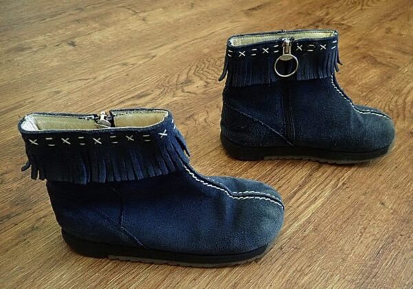 EU33 / UK1.5 / 21cm OshKosh Ankle Boots EUC - Image 2