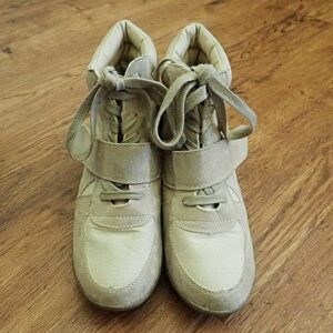 EU36 / UK3 / 22.5cm Girl Express Lace-Up Ankle Boots EUC