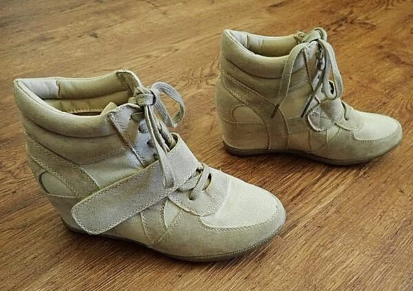 EU36 / UK3 / 22.5cm Girl Express Lace-Up Ankle Boots EUC - Image 2