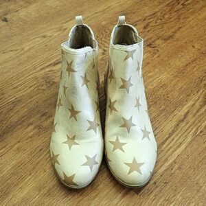 EU36 / UK3 / 22.5cm Kids & Co Slip-On Ankle Boots EUC