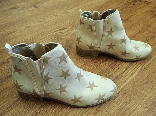 EU36 / UK3 / 22.5cm Kids & Co Slip-On Ankle Boots EUC - Image 2