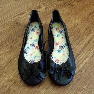EU36 / UK3 / 22cm Target Black Formal Ballet Flats NWOT
