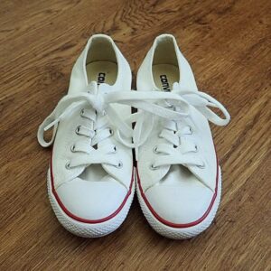 EU37 / UK4 / 23cm Converse All Star Lace-Up Sneakers EUC