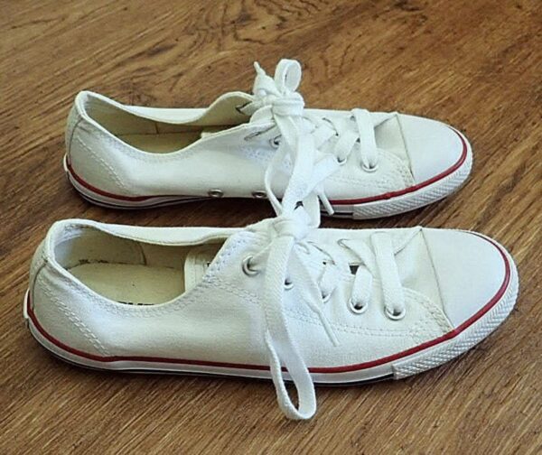 EU37 / UK4 / 23cm Converse All Star Lace-Up Sneakers EUC - Image 2