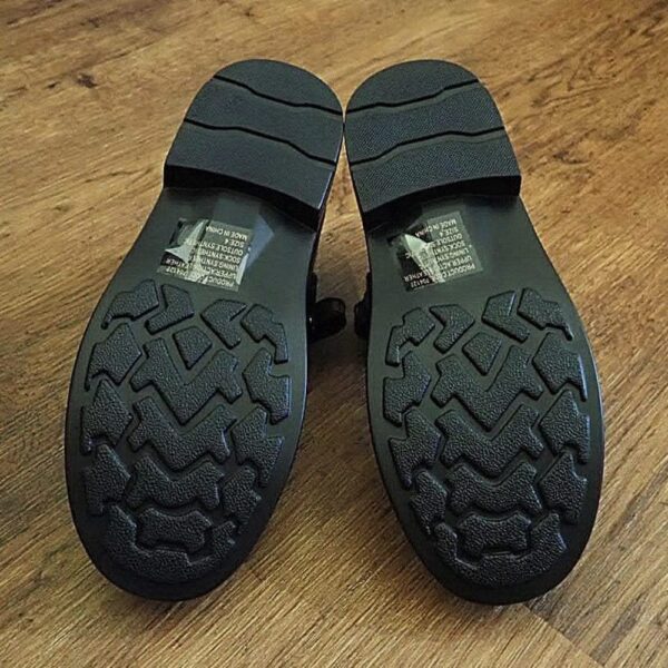 EU37 / UK4 / 23cm Crane Girls T-Bar School Shoes NWOT - Image 3