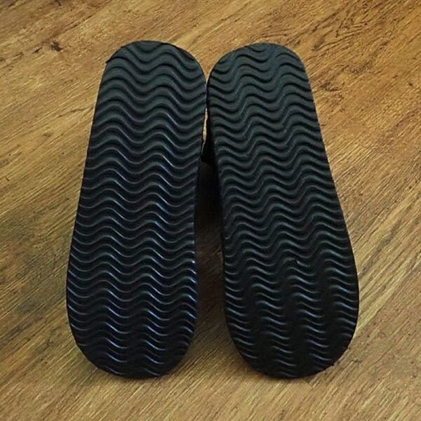 EU37 / UK4.5 / 23.5cm Clothing & Co Sequined Boot Slippers NOS - Image 3