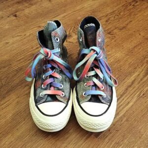 EU37.5 / UK5 / 24cm Converse All Star High Top Sneakers EUC