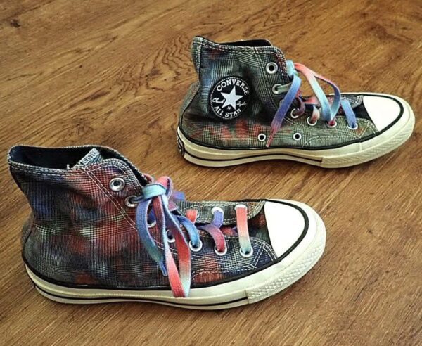 EU37.5 / UK5 / 24cm Converse All Star High Top Sneakers EUC - Image 2