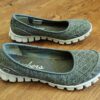 EU38 / UK5 / 25cm Skechers Slip-On Casual Shoes EUC - Image 2
