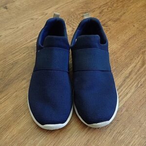 EU38 / UK5.5 / 24.5cm Anko Knitted Slip-On Runners EUC