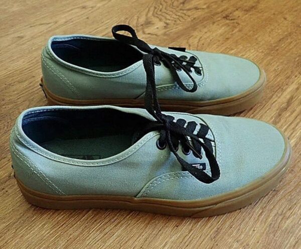 EU40.5 / UK7 / 26cm Vans Canvas Casuals EUC - Image 2