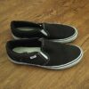 EU44.5 / UK10 / 29cm Vans Black Slip-On Casuals EUC - Image 2