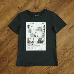 Size 10 B-Collection 'Merry Christmas' Tee NWOT