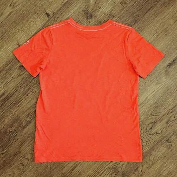 Size 10 Target 'Gangster Wrapper' Red Santa Tee NWOT - Image 2