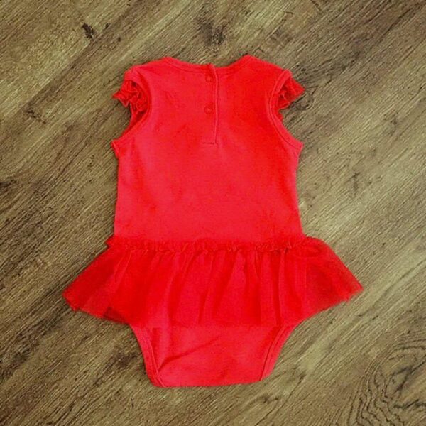 Size 1 Tiny Little Wonders 'Santa' Bodysuit EUC - Image 2