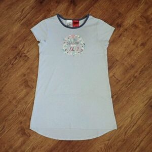 Size 12 Emerson Junior 'Tis The Season' Short Sleeve Nightie GUC