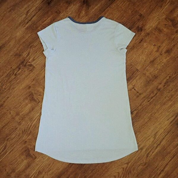 Size 12 Emerson Junior 'Tis The Season' Short Sleeve Nightie GUC - Image 2