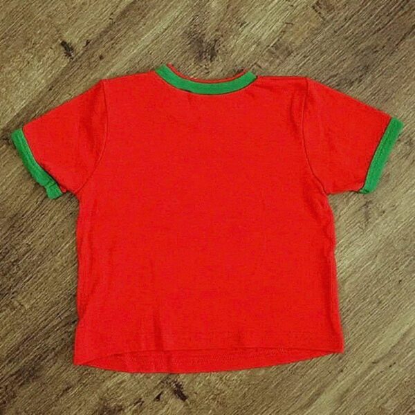 Size 2 Dymples Red 'Santa' Christmas Tee NWOT - Image 2