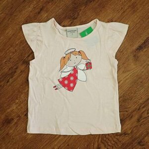 Size 3 Emerson Junior Christmas Angel Tee NWT