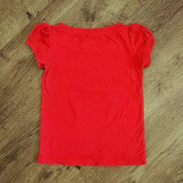 Size 3 H&T 'Merry Christmas' Tee EUC - Image 2